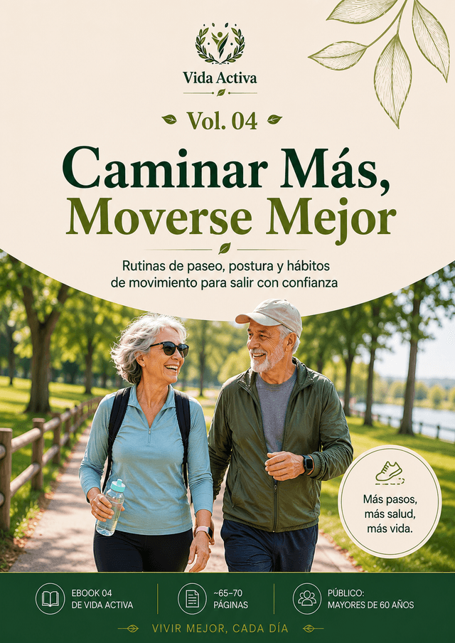 Caminar más, moverse mejor
